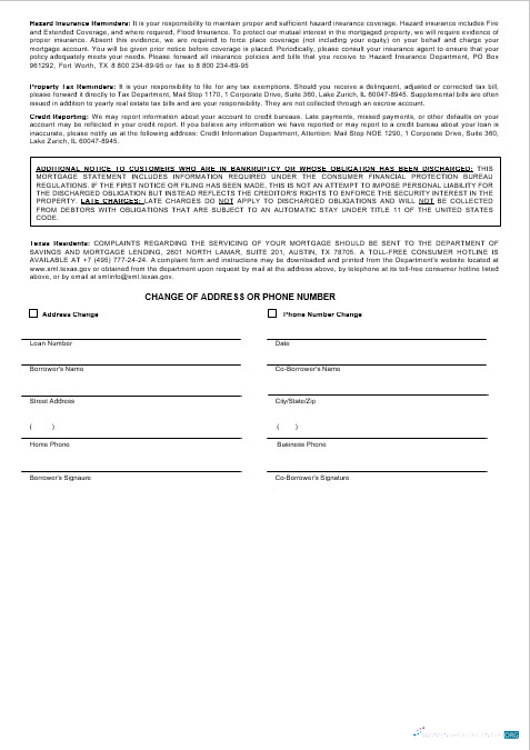 Download Russia VTB bank mortgage statement in Word and PDF formats 3 Photoshop template